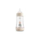Chicco Bottle Perfect5 2M+240ml Silicone Neutral