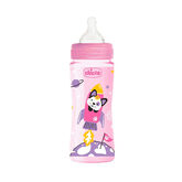 Chicco Babyflasche Well Being +4M 330ml
