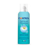Control Massage Cream Mousse Sensual Wave 125 ml