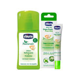 Chicco Protector Spray 2m+ 100ml + Roll On Post-Sting 10ml 