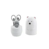 Chicco Set Manicure Oso Polar 4 Piezas Chicco Set Manicure Oso Polar 4 Piezas