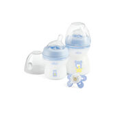Chicco Natural Feeling Blue 0M+ Set 3 Parti