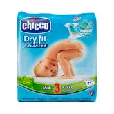 Chicco Airy Midi Nappy 4-9kg Size 2 Chicco Airy Midi Nappy 4-9kg Size 2