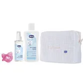 Chicco Toilet Bag Pique Pink Set 3 Pieces