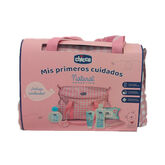 Chicco My First Care Bag Pink Set 6 Pieces
