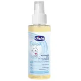 Chicco Natural Sensation Massage Oil 100ml Chicco Natural Sensation Massage Oil 100ml