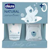 Chicco Natural Sensation Hygiene & Bath Set 2 Pieces Chicco Natural Sensation Hygiene & Bath Set 2 Pieces