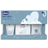 Chicco Natural Sensation Toiletry & Bath Set 3 Pieces Chicco Natural Sensation Toiletry & Bath Set 3 Pieces