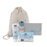 Chicco Natural Sensation Diaper Changing Set 4 Pieces Chicco Natural Sensation Diaper Changing Set 4 Pieces