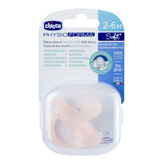 Chicco PhysioForma® Soft Succhietto 2-6M Rosa 1PC