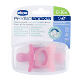 Chicco PhysioForma Soft Succhietti Rosa 6-16M