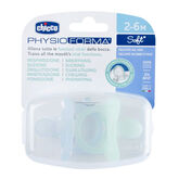 Chicco PhysioForma® Soft Pacifier 2-6M 2PCS