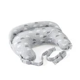 Cuscino per l'allattamento Chicco Boppy Deluxe Clouds Cuscino per l'allattamento Chicco Boppy Deluxe Clouds