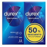 Durex Love Sex  Natural Plus 24 Units 