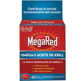 Megared Omega 3 Aceite Krill 60 Cápsulas