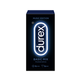 Durex Music Edition Basic Mix 10 Pcs