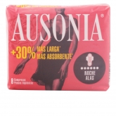 Ausonia Night With Wings Sanitary Towels 8 Units