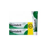 Dentabrit Toothpaste Fluorine 2x1 75ml