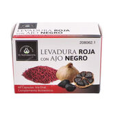 El Naturalista Levure Rouge Avec Ail Noir 60 Capsules