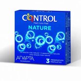 Preservativos Control Nature 3 uds