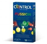 Control Fussion Chocolate, Peach and Mint 12 Units