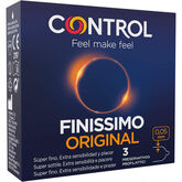 Control Finissimo Condoms 3 Units