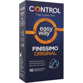 Preservativi Control Finissimo Easy Way 10 pezzi 