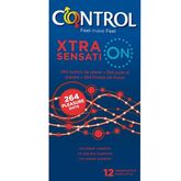 Condoms Control Xtra Sensation 12 pieces