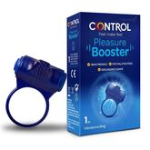 Pleasure Booster Vibrating Ring Control