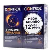Control Finissimo XL 12+12 Mega Savings Pack