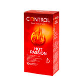 Control Hot Passion Preservativos Efecto Calor 10U