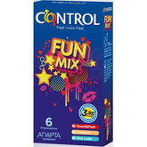 Control Kukuxumusu Préservatifs Feel Fun Mix 6 Unités