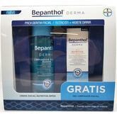 Bepanthol Nourishing Face Cream Spf25 50ml + Facial Cleansing Gel 200ml Set 2 Artikel