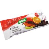 Santiveri Dietabelt Barrita Naranja Chocolate Negro 16 Unidades