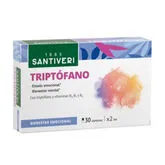 Santiveri Triptófano Bienestar Emocional 30 Cápsulas