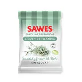 Sawes Iceland Sugar Free Liquid Balm Tablets 50g 
