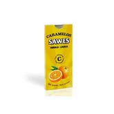Sawes Sugar Free Orange Candy Blister Packs 