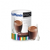 Bimanán Pro Big Format Chocolate Milkshake 18 Units
