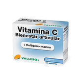 Vallesol Vitamina C Benessere delle Articolazioni 40 Compresse  
