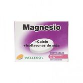 Vallesol Magnesium Calcium Isoflavones 24 Chewable Tablets