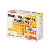 Vallesol Multivitaminas Memoria