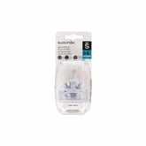 Suavinex Anatomical Silicone Teat Medium Flow 0–6 Months 2 Units