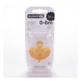 Suavinex Round Latex Teat 0-6m