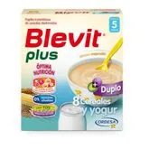 Ordesa Blevit Papilla Plus Duplo 8 Cereals and Yogurt 600g