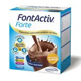 FontActiv Forte Schokolade 30g 14Beutel