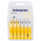 Interprox 1.1 Zahnzwischenräumen Mini 6 Stück