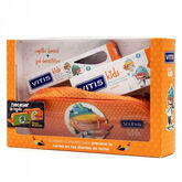 Vitis Kids Toothpaste + Toothbrush + Gadget 