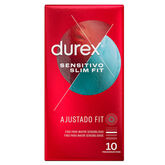 Durex Sensitive Slim Fit 10 Unidades