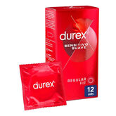 Durex Sensitive Soft 12 Unità