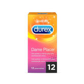 Durex Preservativi Dame Placer 12U